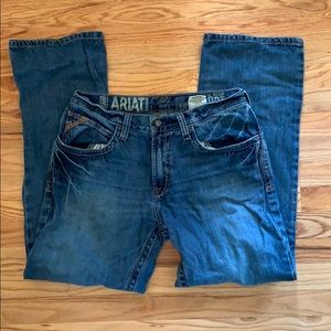 Ariat Low Rise Bootcut Jeans